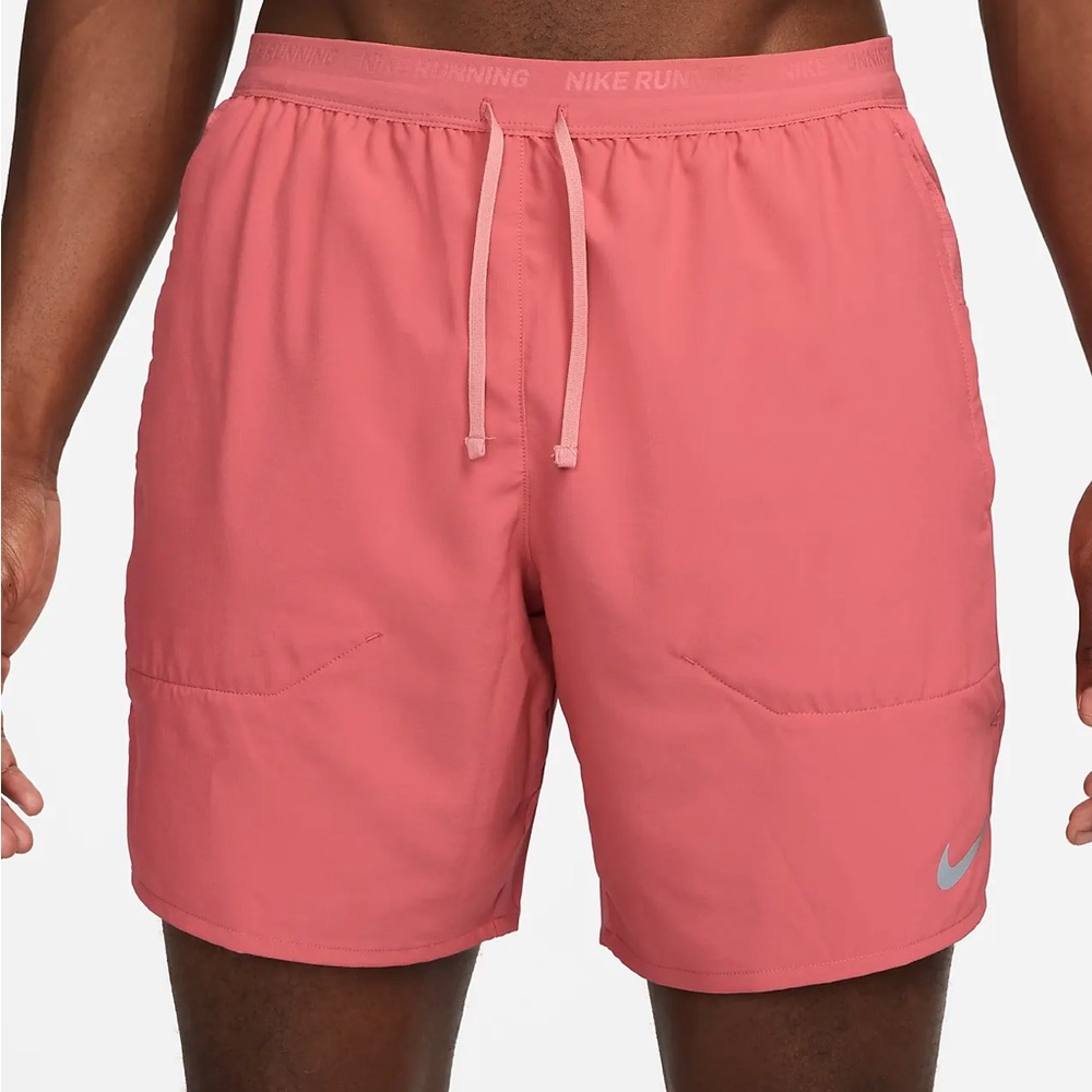 Nike Stride 7” Running Shorts Briefed Lined - Picture 2 of 6